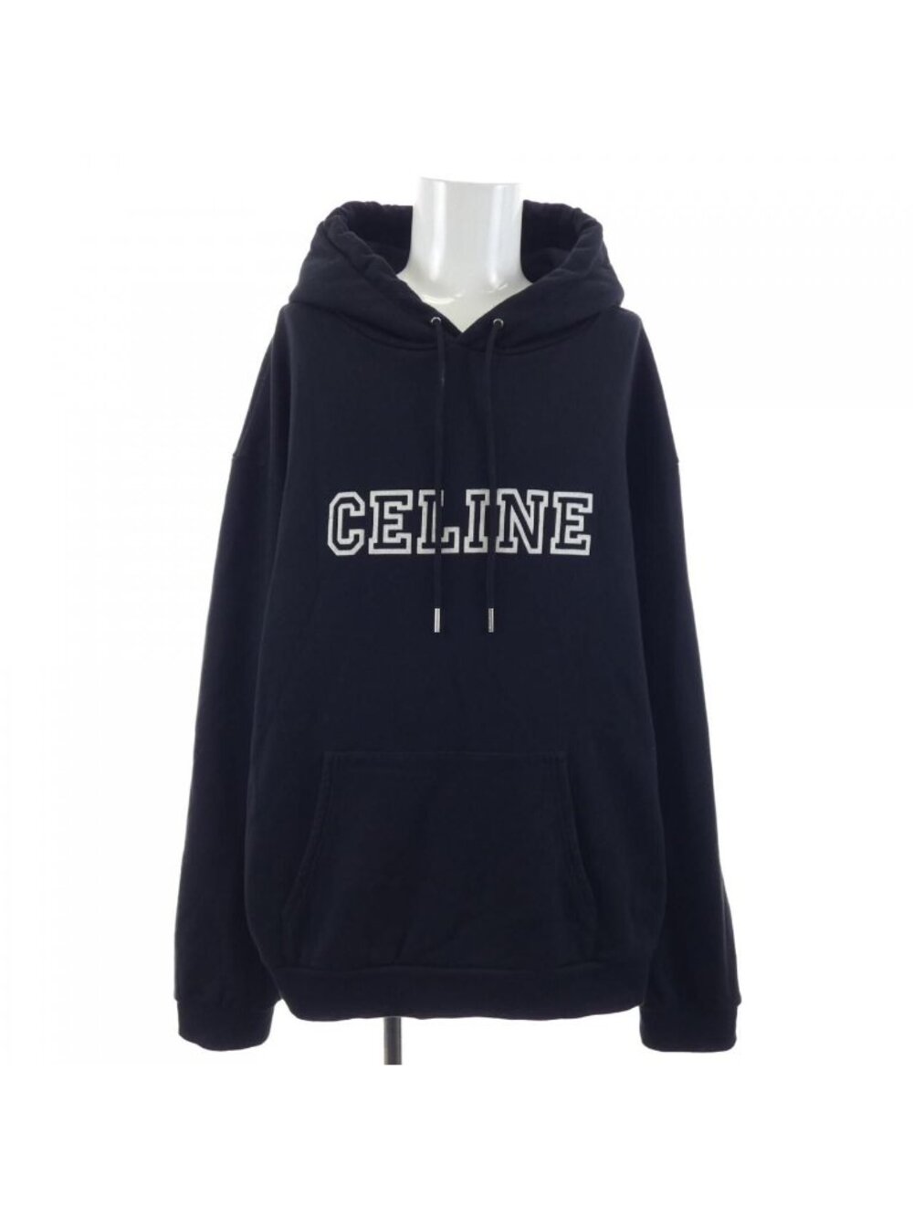Celine Hoodie Black